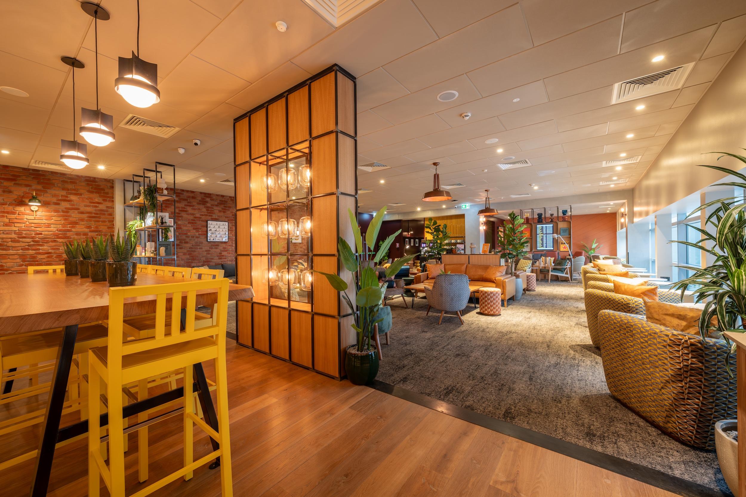 Heathrow Terminal 3 My Lounge Interior 8
