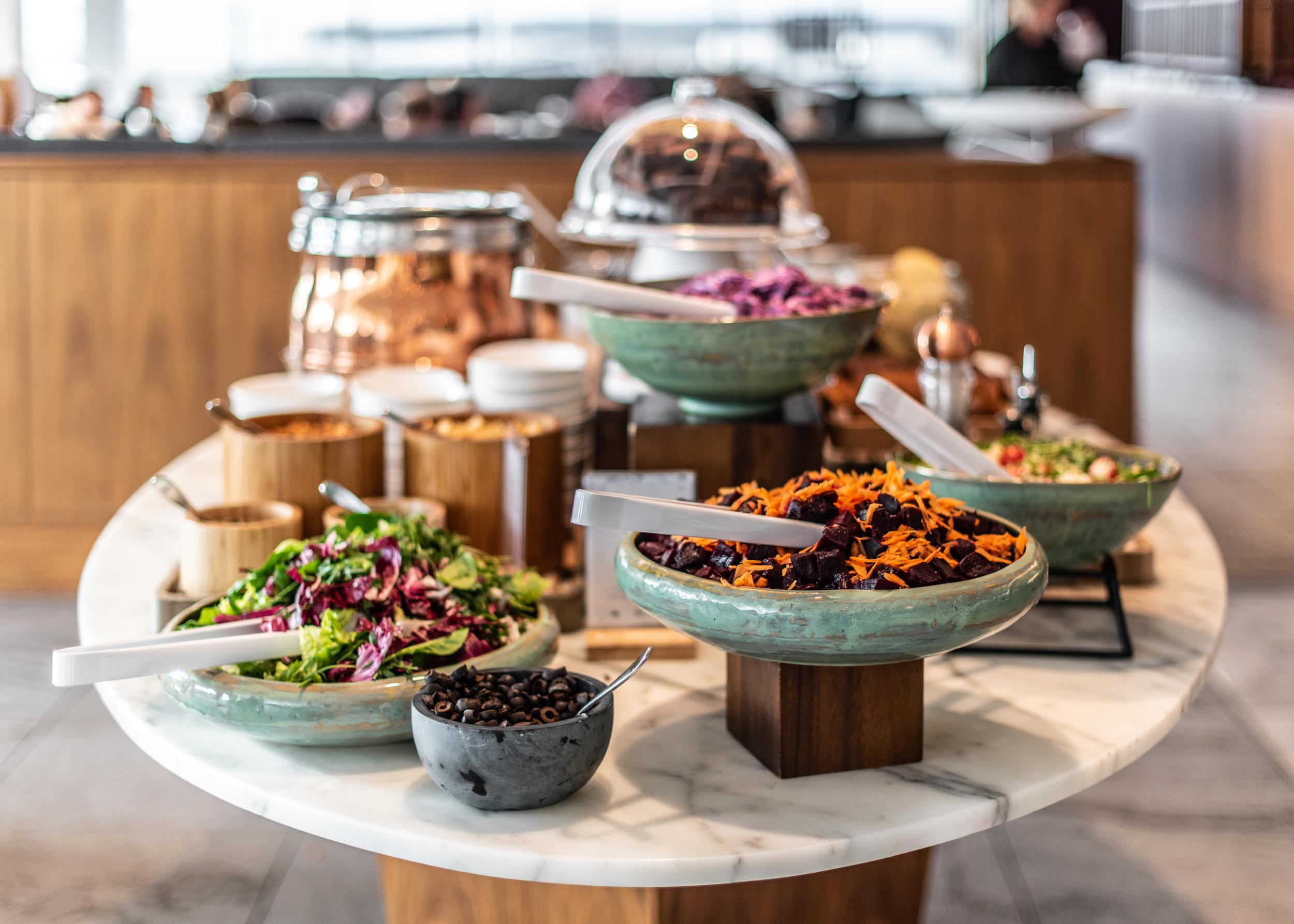 No1 Lounge at Gatwick North Self Service Pantry