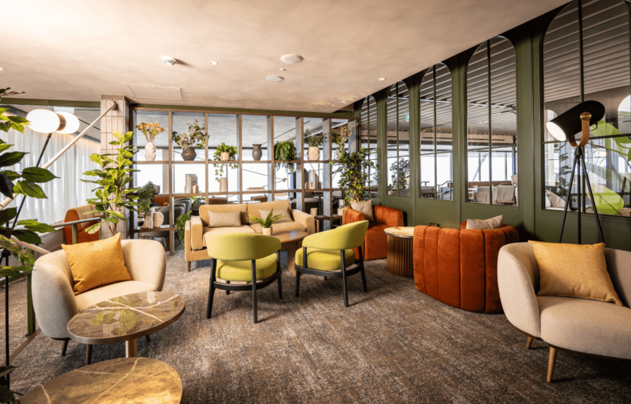 No1 Lounges Jersey Library