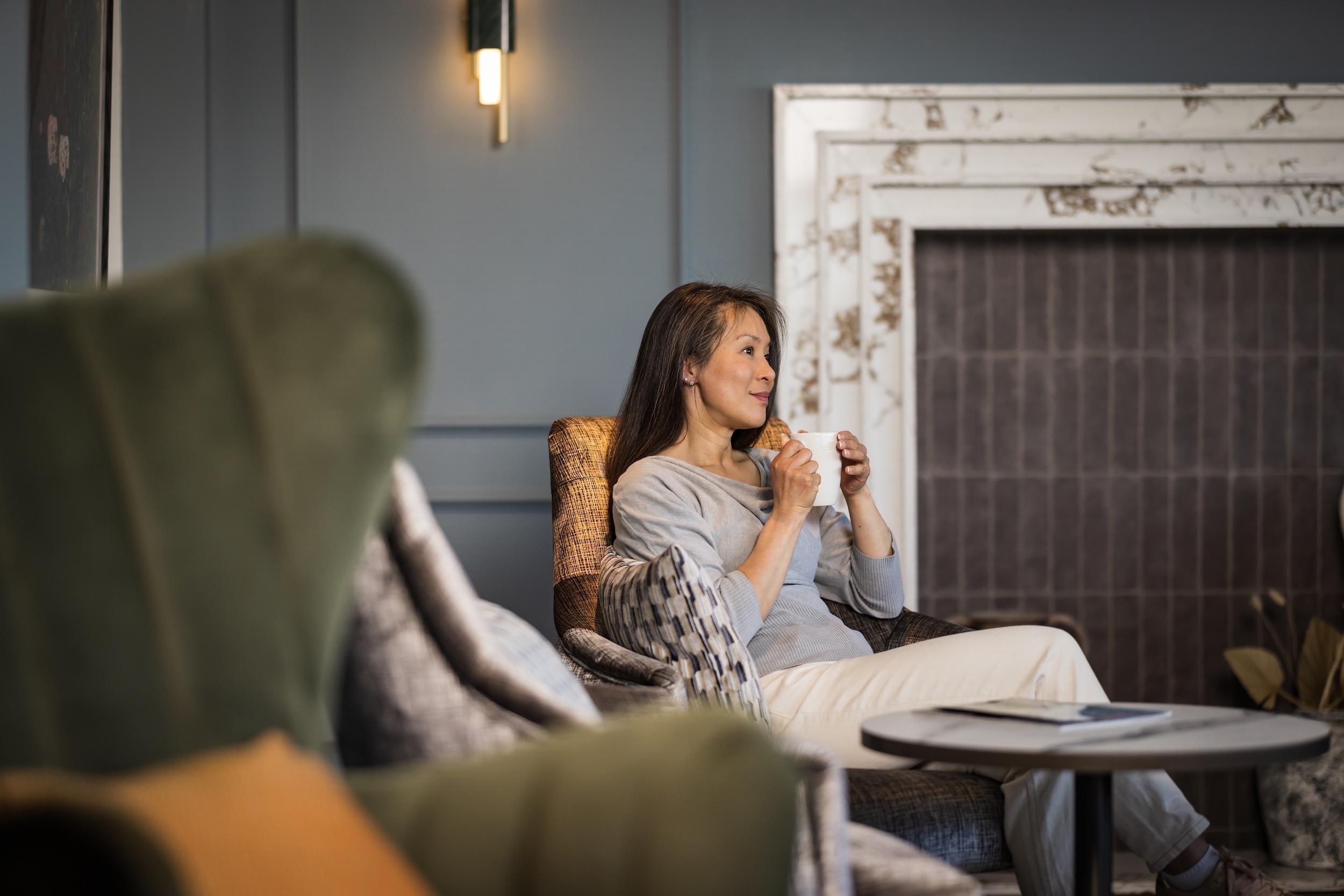 Heathrow Terminal 3 Clubrooms Relaxation