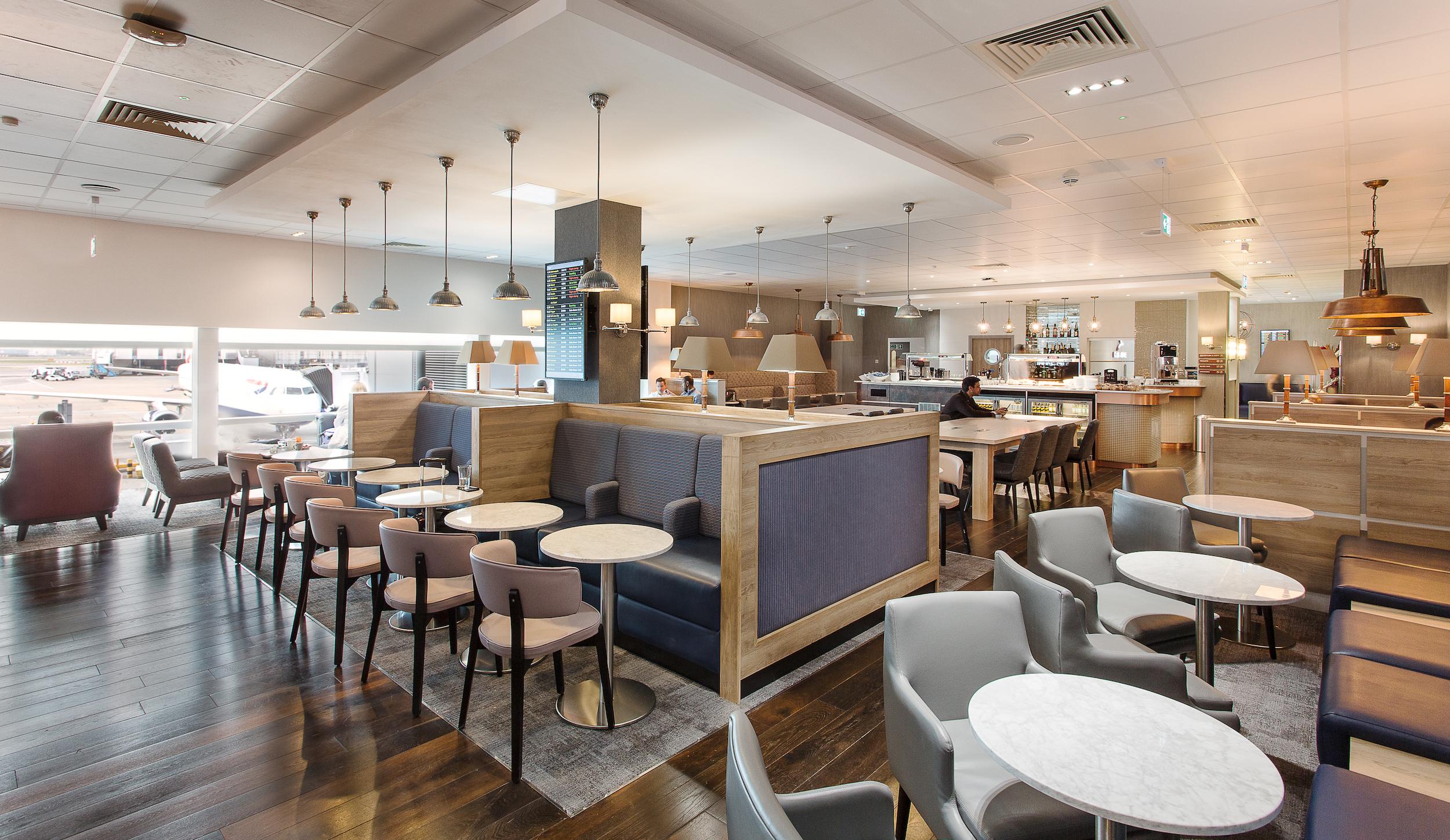 Club Aspire Heathrow Airport Terminal 3 Space