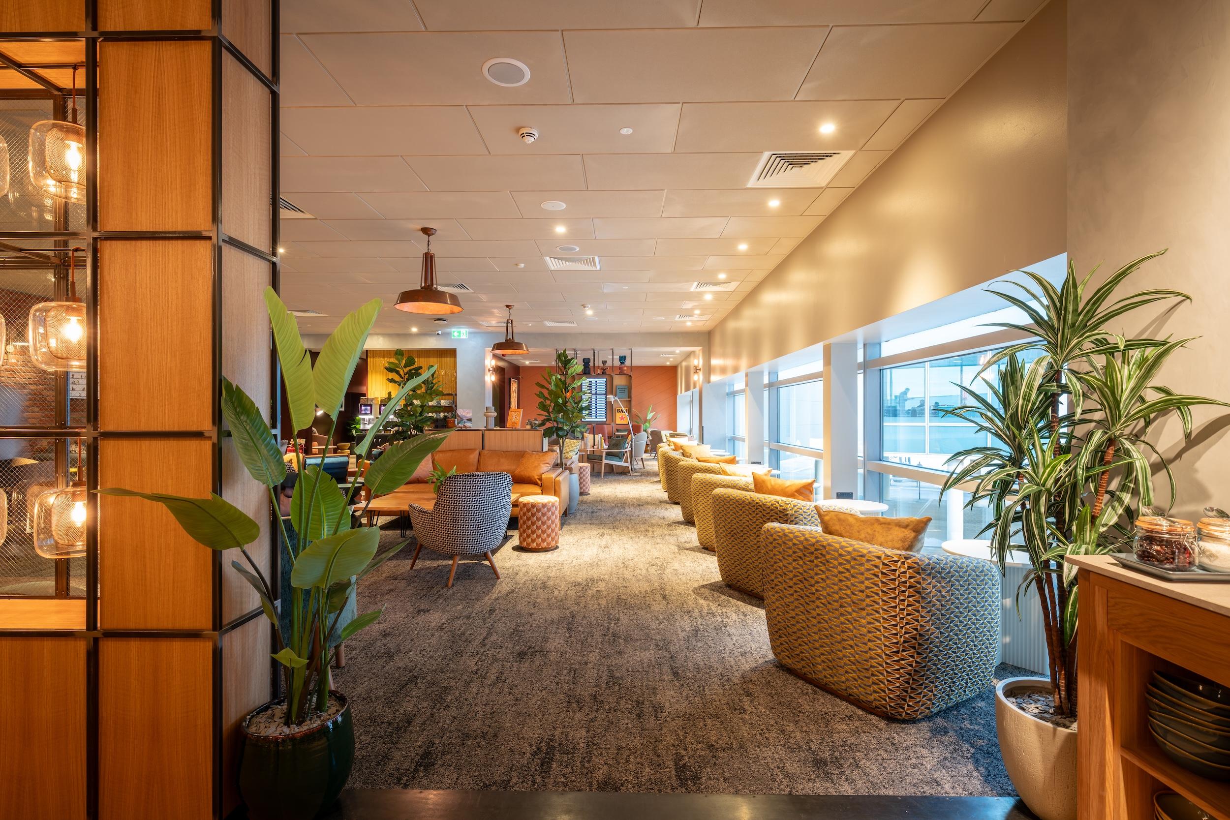 Heathrow Terminal 3 My Lounge Interior 7