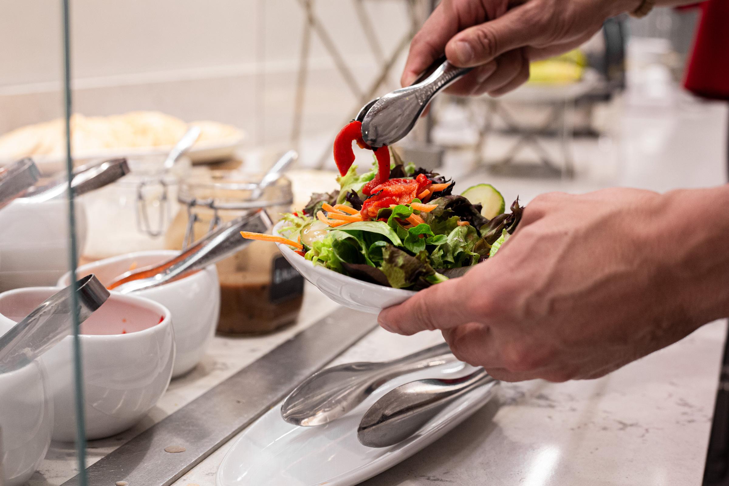 The Club Food Salad