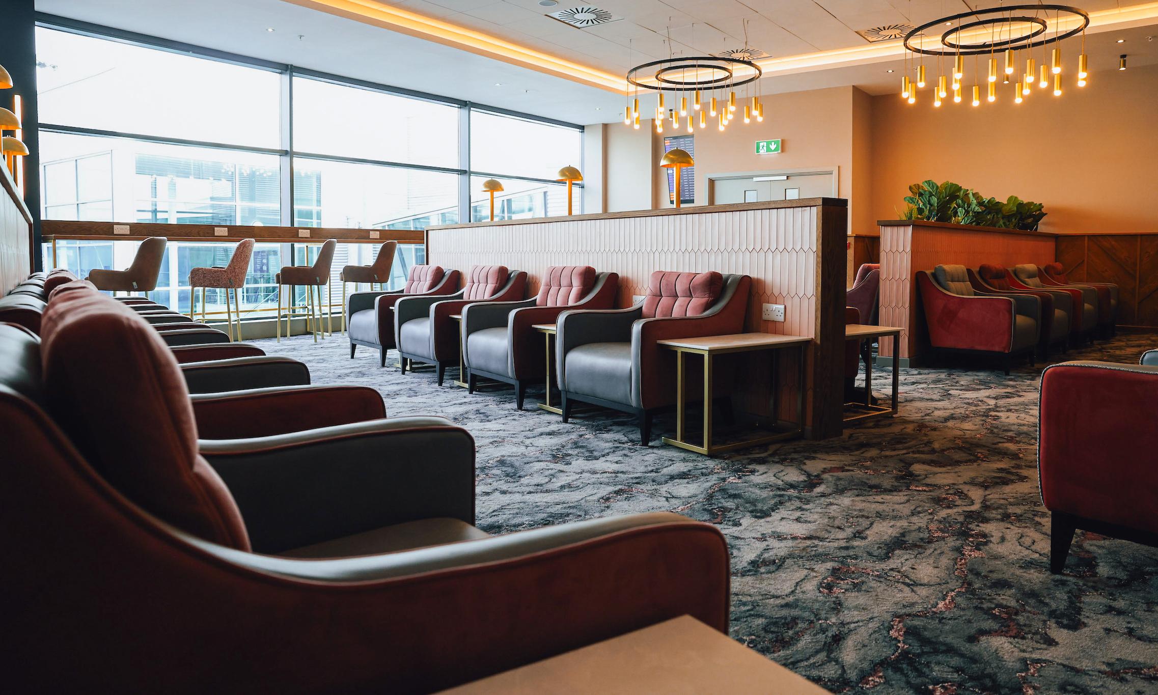 Belfast City Aspire Lounge Seats