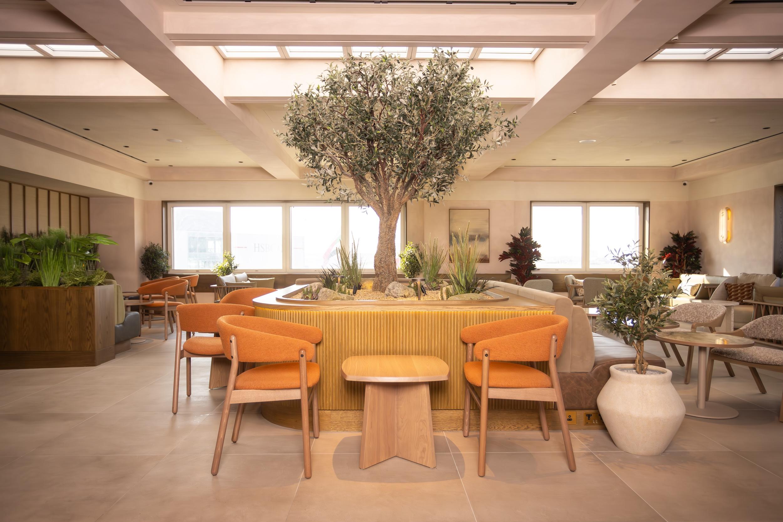 Heathrow Terminal 3 Clubrooms Orangery