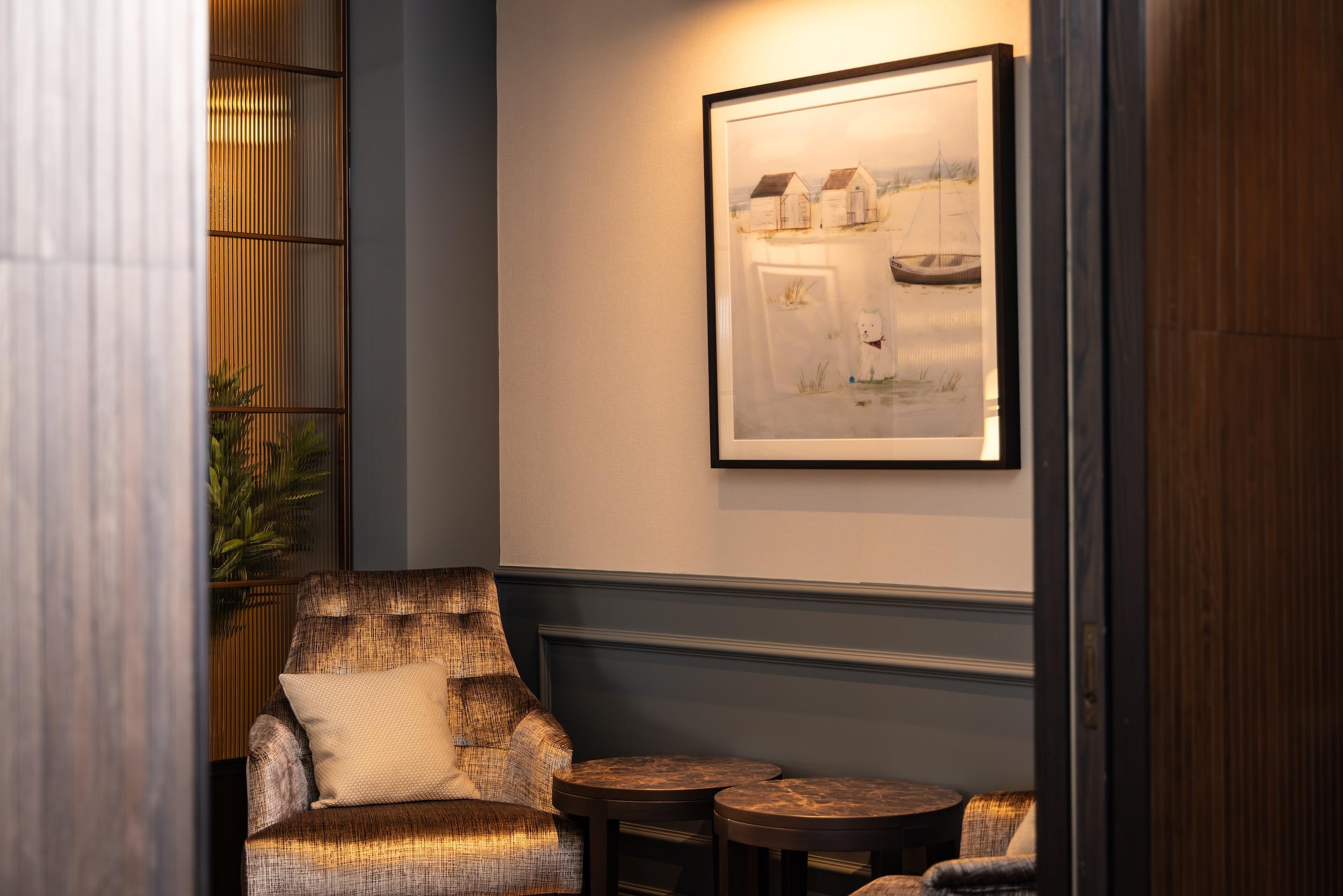 Heathrow Terminal 3 Clubrooms Seating