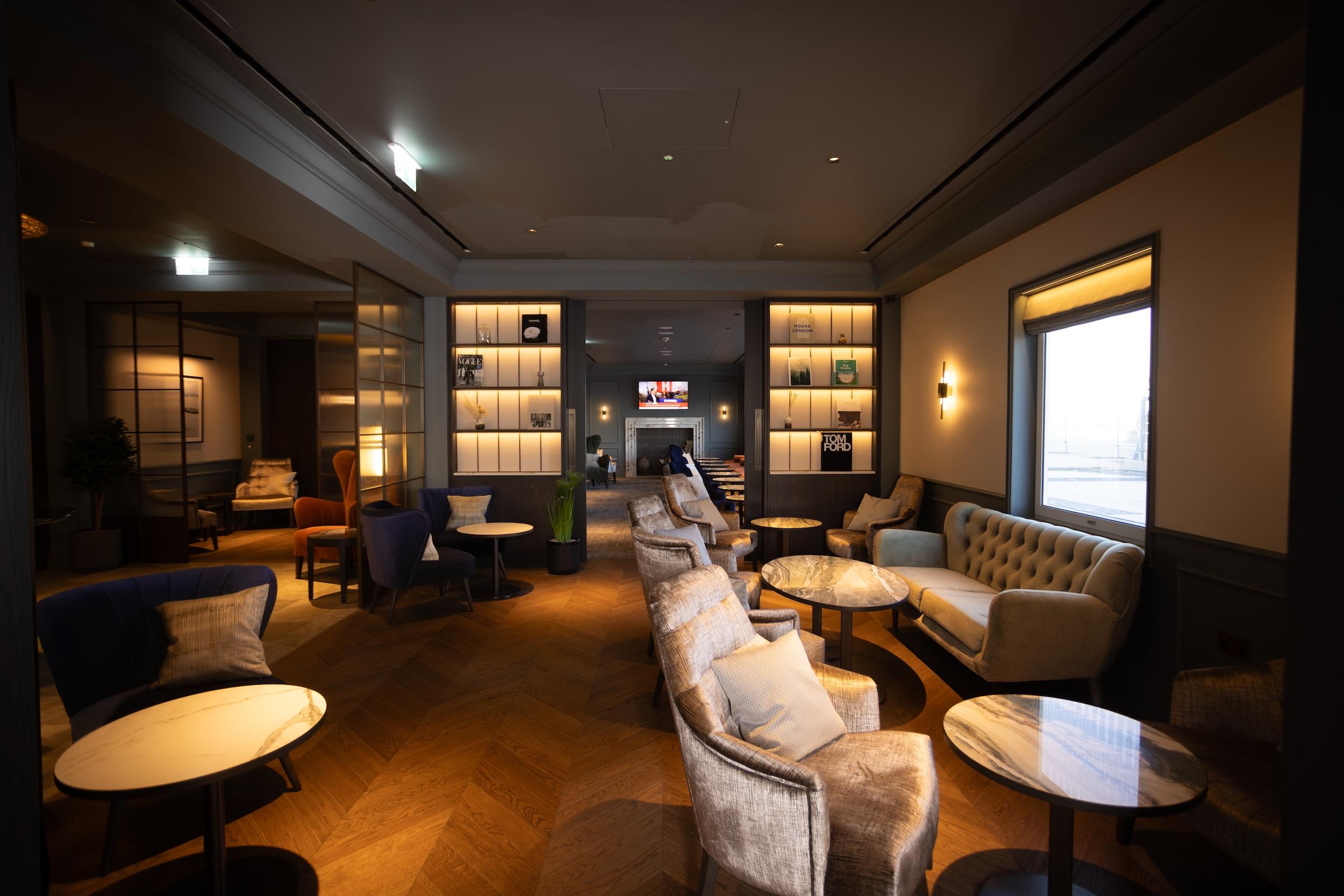 Heathrow Terminal 3 Clubrooms