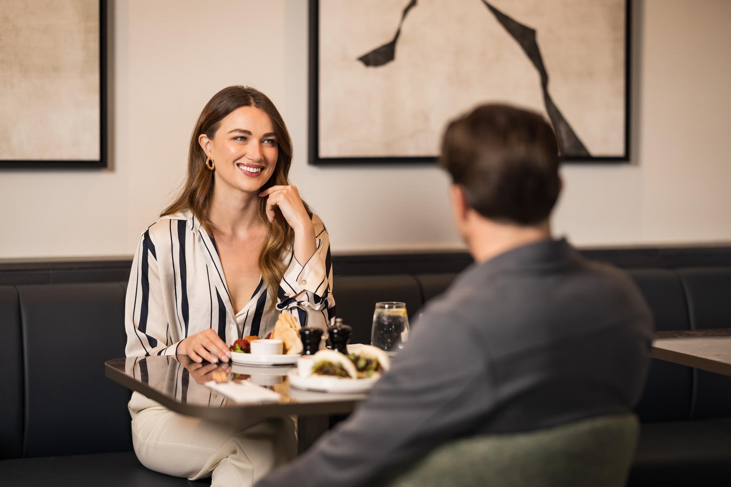 Heathrow Terminal 3 Clubrooms Dining